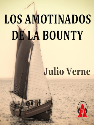 cover image of Los amotinados de la Bounty